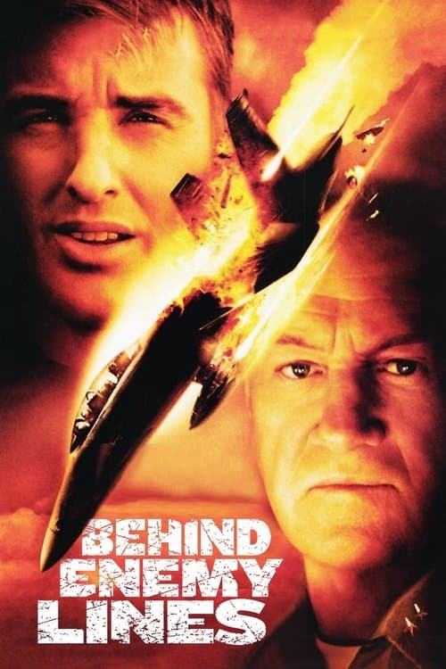 โปสเตอร์ Behind Enemy Lines (2001) แหกมฤตยูแดนข้าศึก