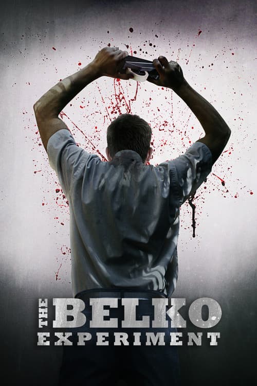 โปสเตอร์ The Belko Experiment (2017) เกมออฟฟิศ ปิดตึกฆ่า