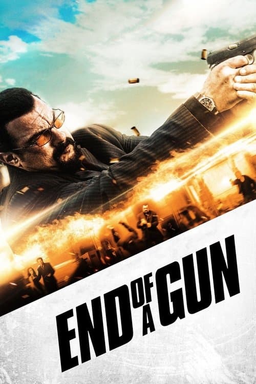 โปสเตอร์ End of a Gun (2016) พยัคฆ์ถล่มเมือง
