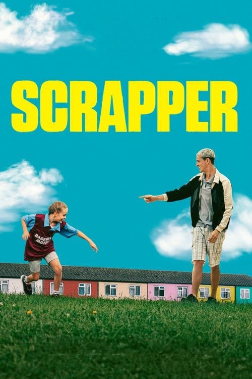 โปสเตอร์ Scrapper (2023) ขอเป็นพ่อได้ไหม