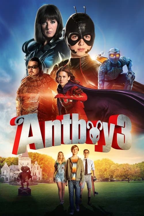 โปสเตอร์ Antboy 3 (2016)