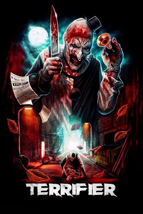 โปสเตอร์ Terrifier (2018)