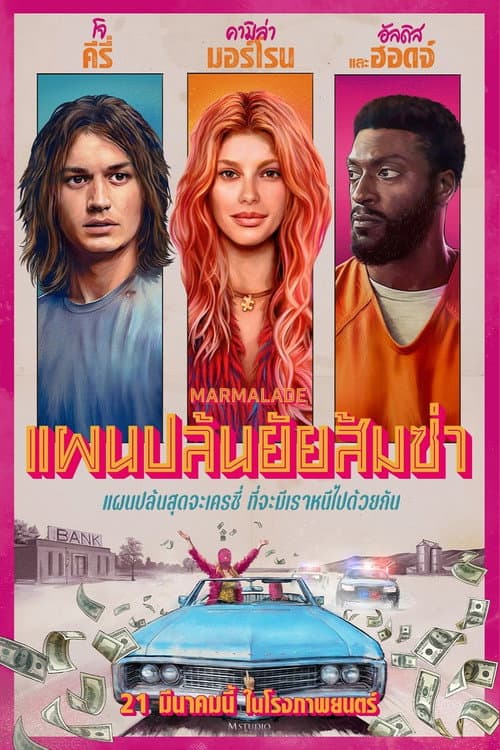 โปสเตอร์ แผนปล้นยัยส้มซ่า