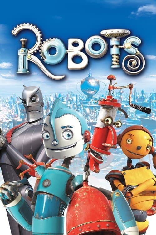 โปสเตอร์ Robots (2005) โรบอทส์