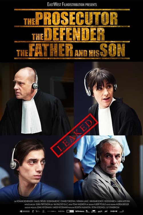 โปสเตอร์ The Prosecutor, the Defender, the Father and his Son (2016)