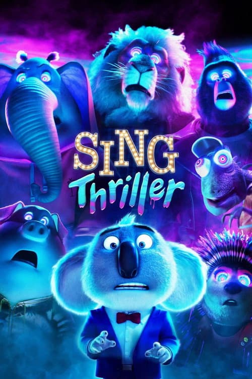 โปสเตอร์ ร้องจริง เสียงจริง: Thriller