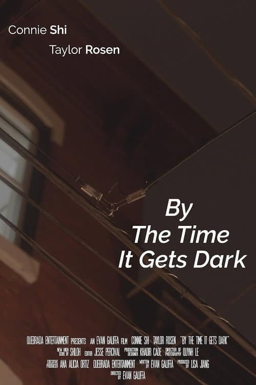 โปสเตอร์ By The Time It Gets Dark (2019) ดาวคะนอง