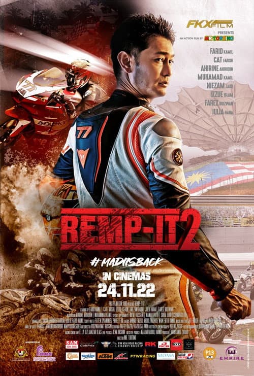 โปสเตอร์ Remp-It 2 (2022) เรมป์-อิท ภาคสอง