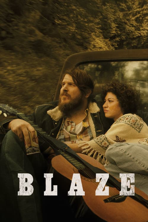 โปสเตอร์ Blaze (2018) เบลซ