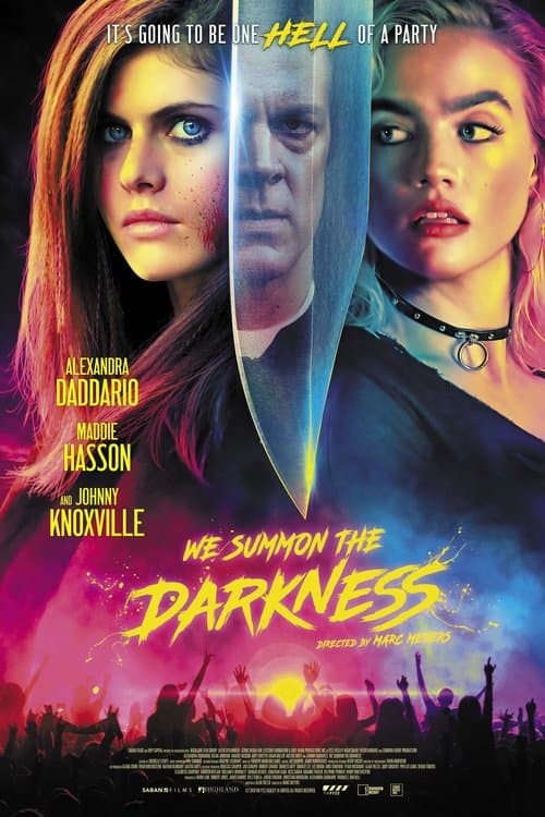 โปสเตอร์ We Summon the Darkness