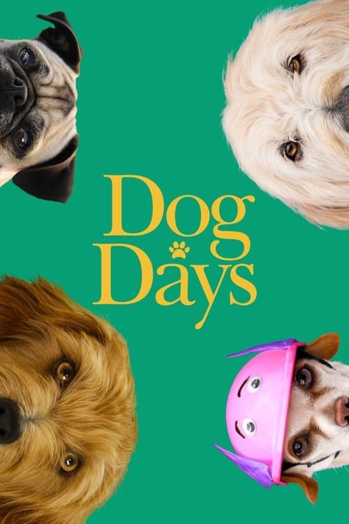 โปสเตอร์ Dog Days (2018) วันดีดี รักนี้ มะหมา จ