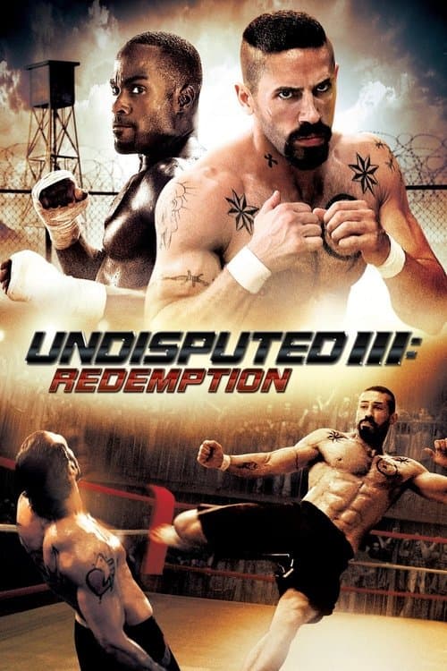 โปสเตอร์ Undisputed III: Redemption (2010) คนทมิฬ กำปั้นทุบนรก 3