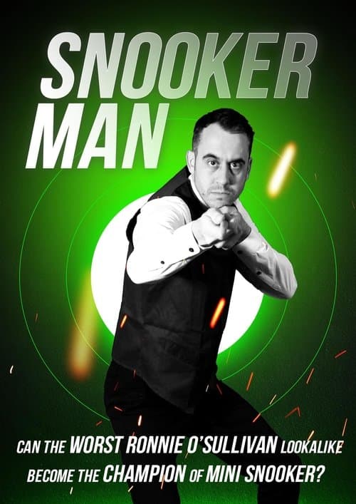 โปสเตอร์ Snooker Man (2024)