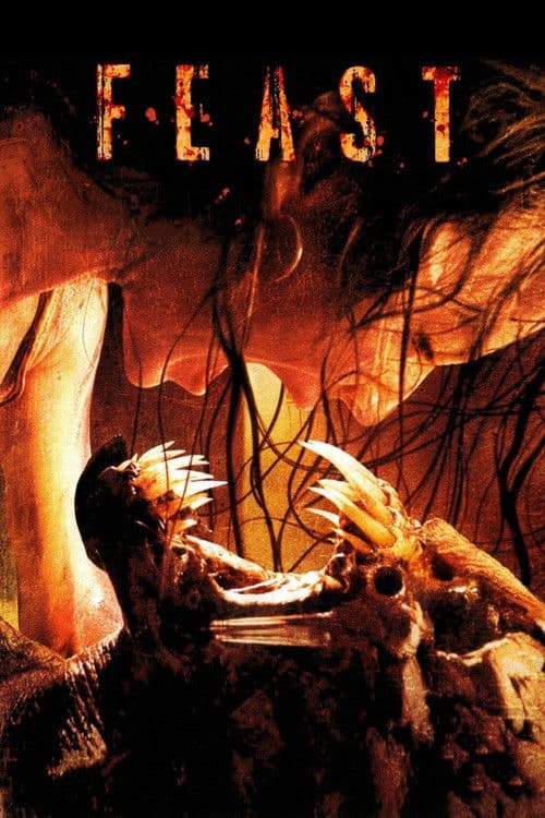 โปสเตอร์ Feast (2005) พันธุ์ขย้ำ เขี้ยวเขมือบโลก