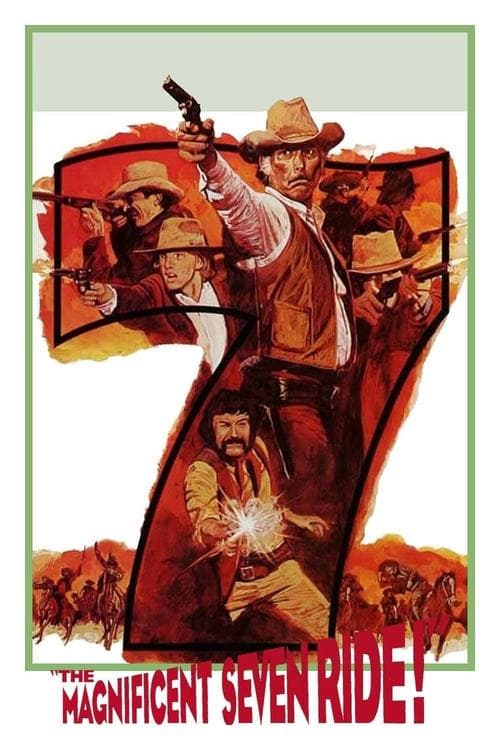 โปสเตอร์ The Magnificent Seven Ride!