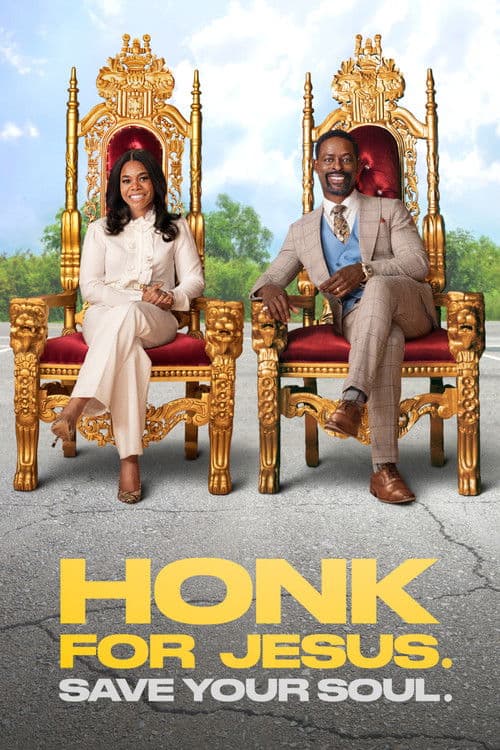 โปสเตอร์ Honk for Jesus. Save Your Soul. (2022)