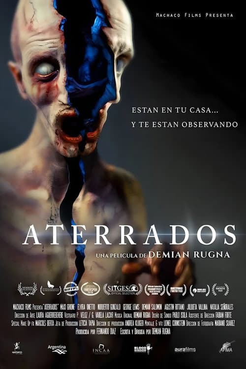 โปสเตอร์ Aterrados (2018) คดีผวาซ่อนเงื่อน