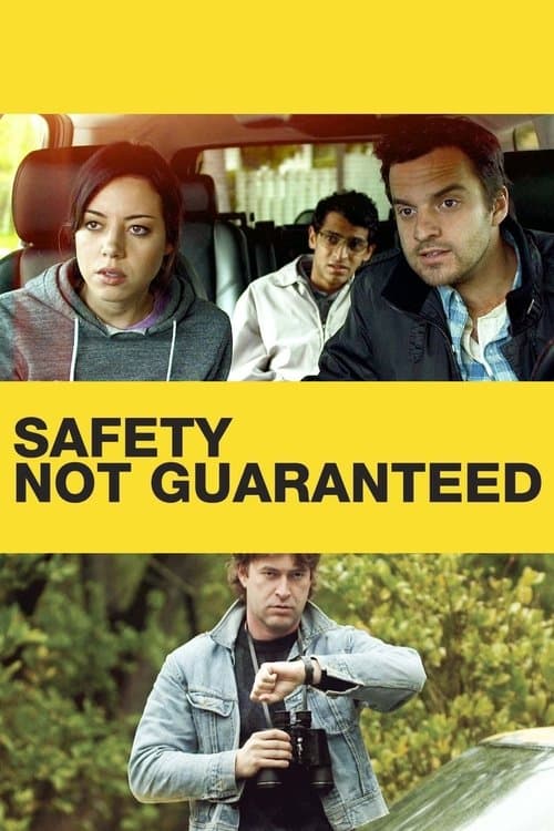 โปสเตอร์ Safety Not Guaranteed (2012) ซับไทย