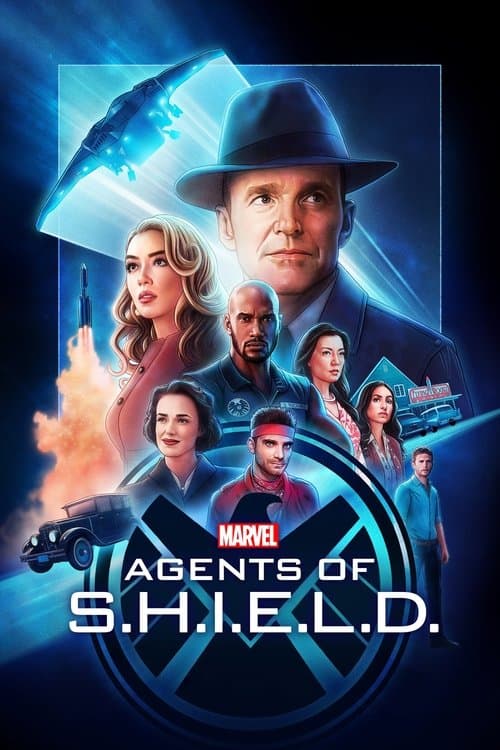 โปสเตอร์ Marvel's Agents of S.H.I.E.L.D. (2013) หน่วยปฏิบัติการสายลับชีลด์
