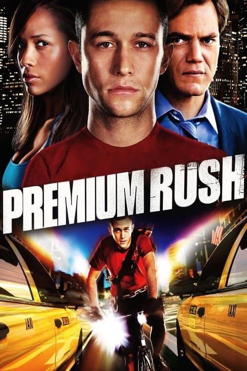 โปสเตอร์ Premium Rush (2012) ปั่นทะลุนรก