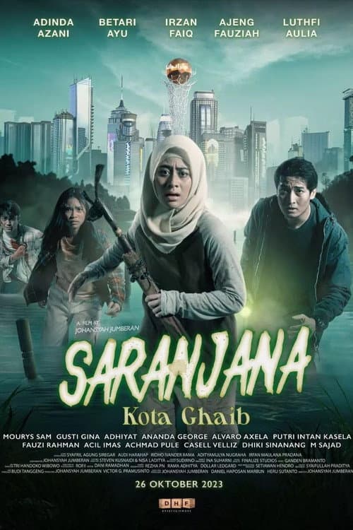 โปสเตอร์ Saranjana: Kota Ghaib (2023)