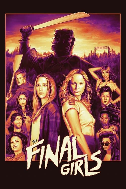 โปสเตอร์ The Final Girls (2015) หวีดทะลุจอแคมป์สยอง