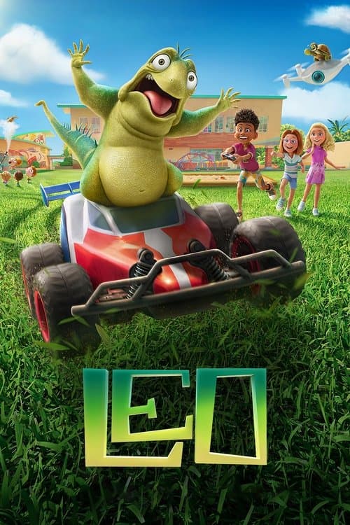 โปสเตอร์ Leo (2023) ลีโอ