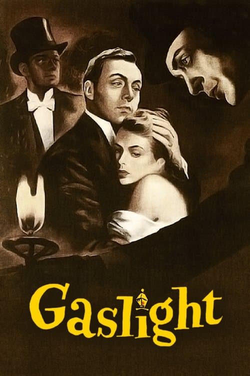 โปสเตอร์ Gaslight (1944) แก๊สไลท์