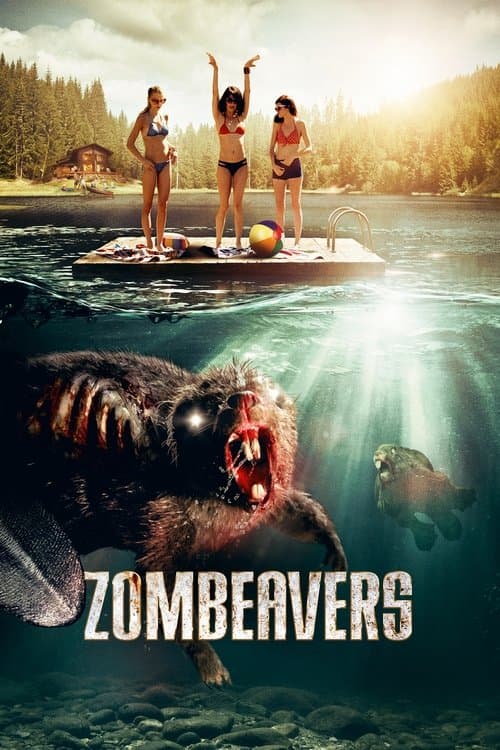 โปสเตอร์ Zombeavers (2014) บีเวอร์ซอมบี้