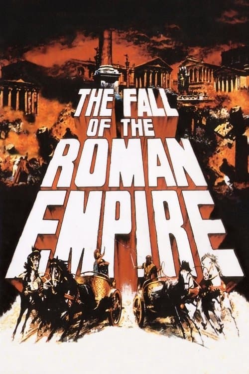 โปสเตอร์ The Fall of the Roman Empire (1964) อาณาจักรโรมันถล่ม