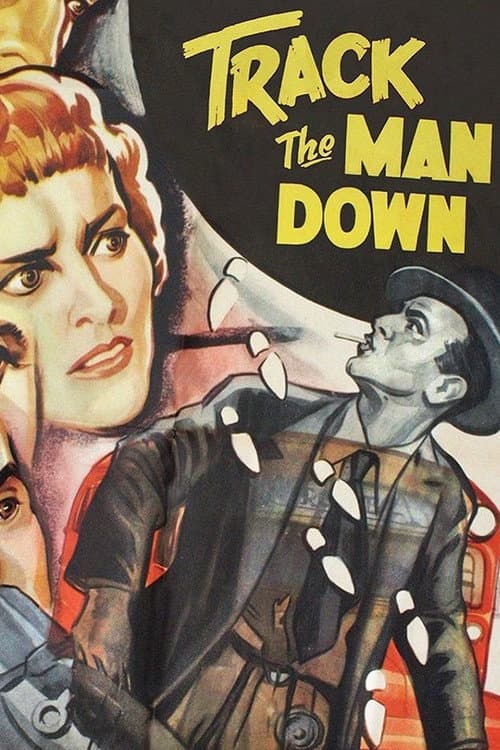 โปสเตอร์ Track the Man Down (1955)