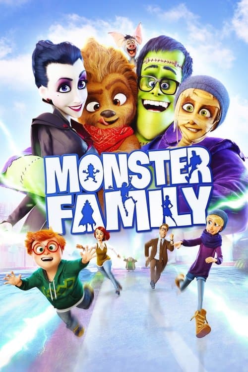โปสเตอร์ Monster Family (2017) ครอบครัวตัวป่วนก๊วนปีศาจ