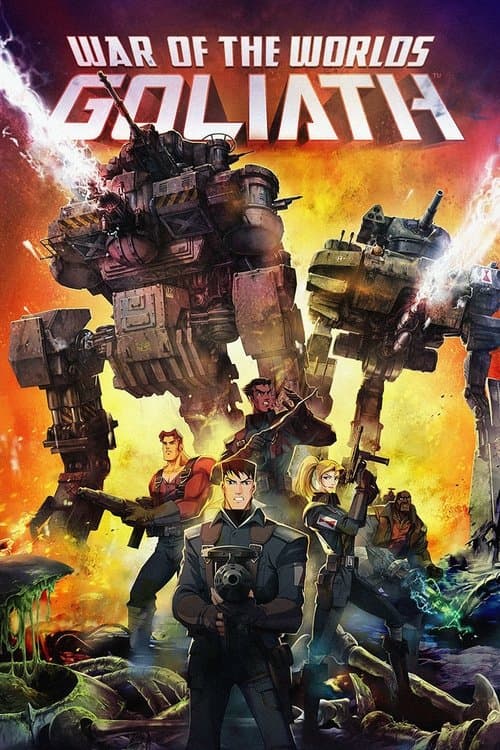 โปสเตอร์ War of the Worlds: Goliath (2012) วอร์ ออฟ เดอะ เวิลด์: โกไลแอธ