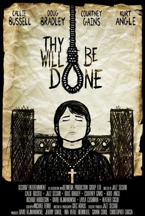 โปสเตอร์ Thy Will Be Done (2025)