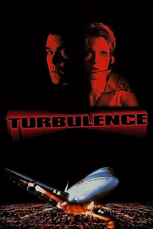 โปสเตอร์ Turbulence (1997) 36,000 เขย่านรก