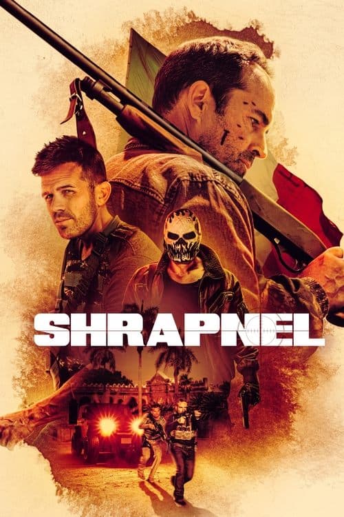 โปสเตอร์ Shrapnel
