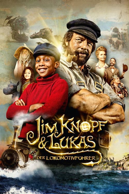 โปสเตอร์ Jim Button And Luke The Engine Driver (2018) จิม กระดุม กับลูคัส
