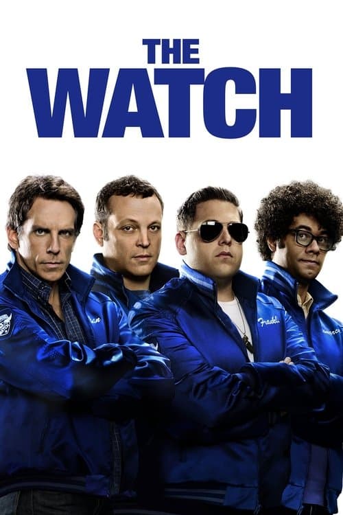โปสเตอร์ The Watch (2012) เพื่อนบ้าน แก๊งป่วน ป้องโลก