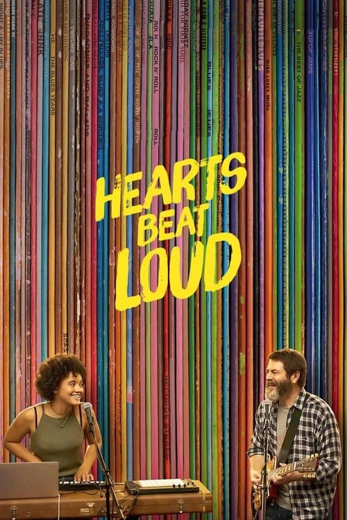 โปสเตอร์ Hearts Beat Loud (2018) กู่ก้องจังหวะหัวใจ