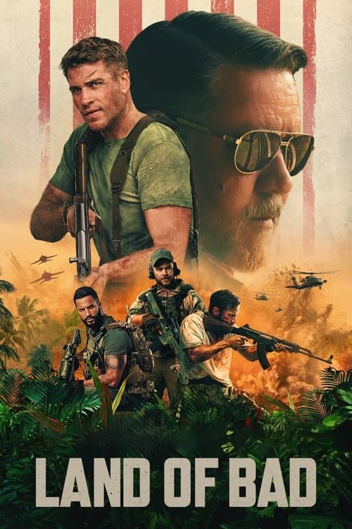 โปสเตอร์ Land of Bad (2024) ภารกิจฝ่าแดนดิบ