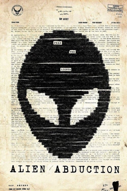 โปสเตอร์ Alien Abduction (2014) เปิดแฟ้มลับ เอเลี่ยนยึดโลก