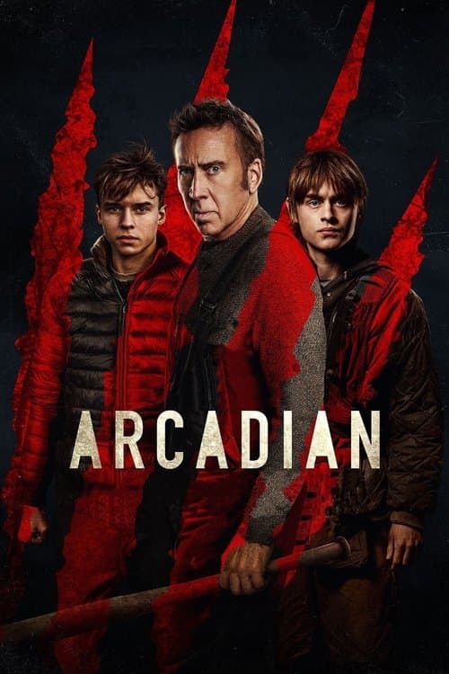 โปสเตอร์ Arcadian (2024) อาร์คาเดียน