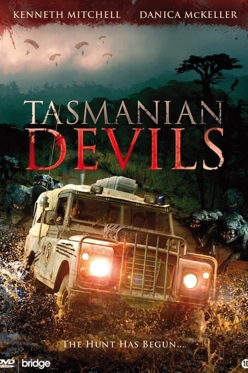 โปสเตอร์ Tasmanian Devils (2013) ดิ่งนรกหุบเขาวิญญาณโหด