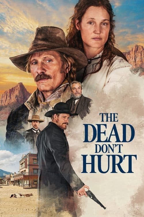 โปสเตอร์ The Dead Don't Hurt