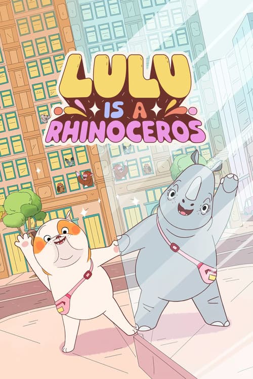 โปสเตอร์ Lulu Is a Rhinoceros
