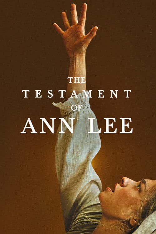 โปสเตอร์ The Testament of Ann Lee (2025)