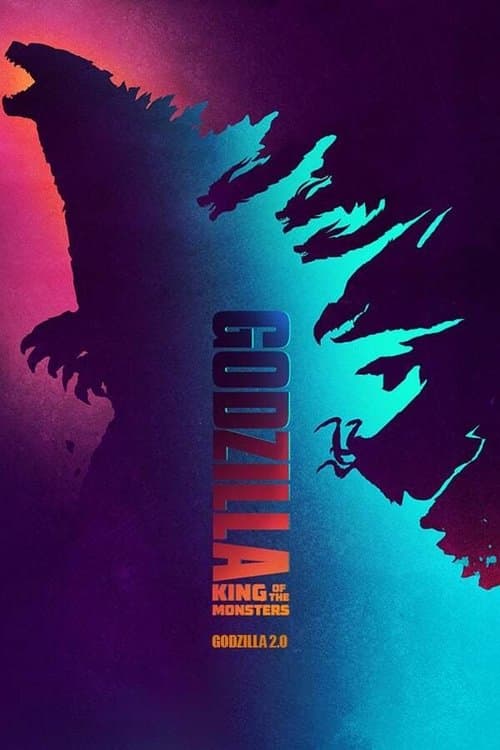โปสเตอร์ Godzilla: King of the Monsters - Godzilla 2.0