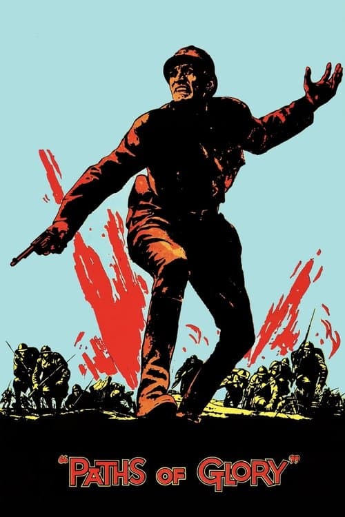 โปสเตอร์ Paths of Glory (1957)
