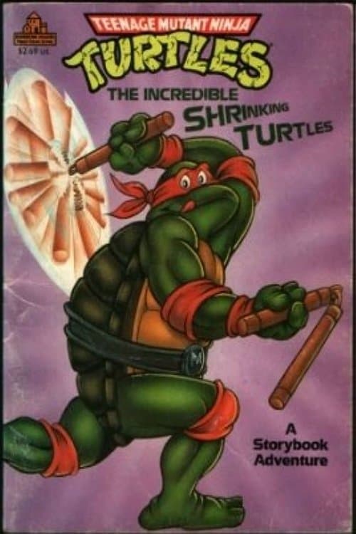 โปสเตอร์ Teenage Mutant Ninja Turtles: The Incredible Shrinking Turtles (1989)