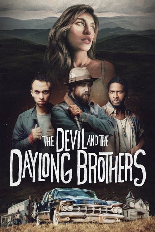 โปสเตอร์ The Devil and the Daylong Brothers